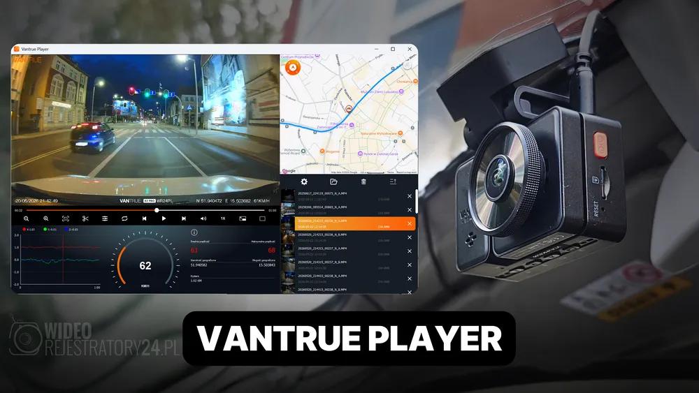 aplikacja vantrue player